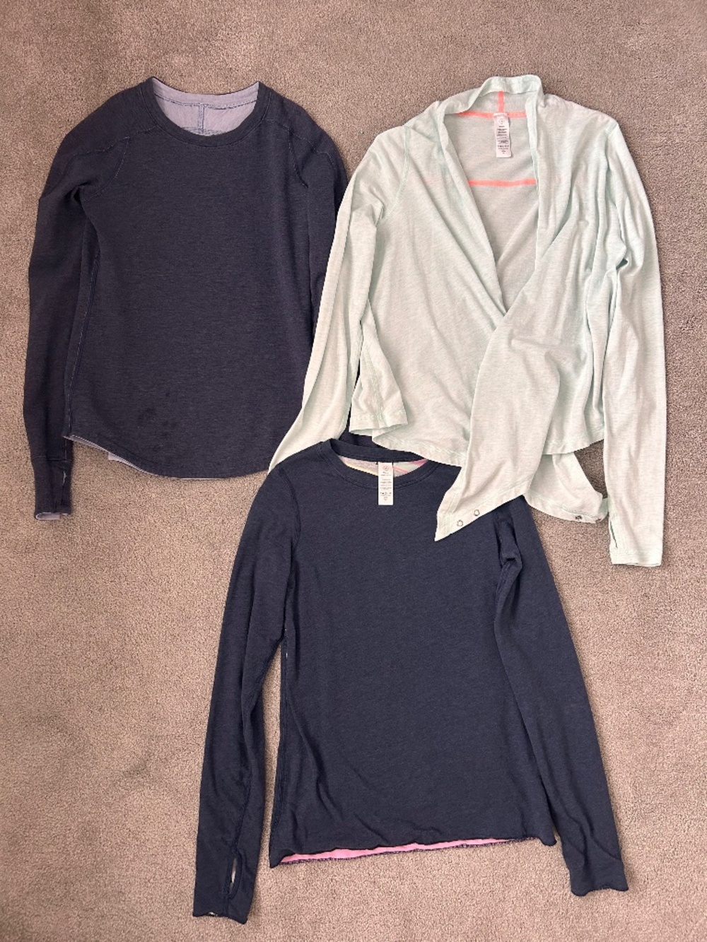 Ivivva by Lululemon size 12 cotton tops
